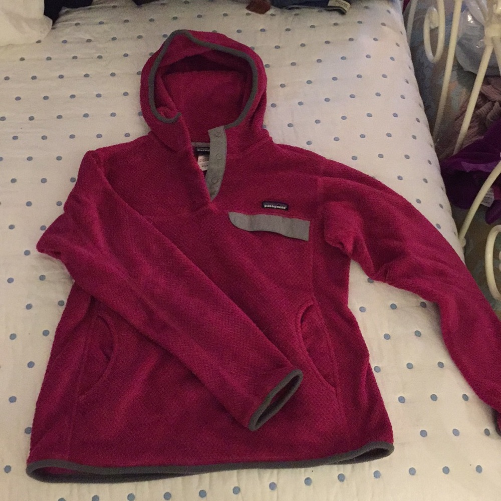 Hooded Quarter Button Patagonia